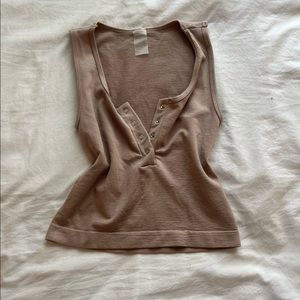 Dynamic Crop Tank Top